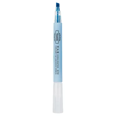 Deli Fluorescent Highlighter S731