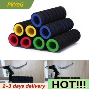 PkYeG 2Pcs Bike Racing Bicycle Motorcycle Handle Bar Foam Sponge Grip Cover Nonslip