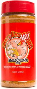 Meat Church Honey Hog Hot 13oz BBQ Rub