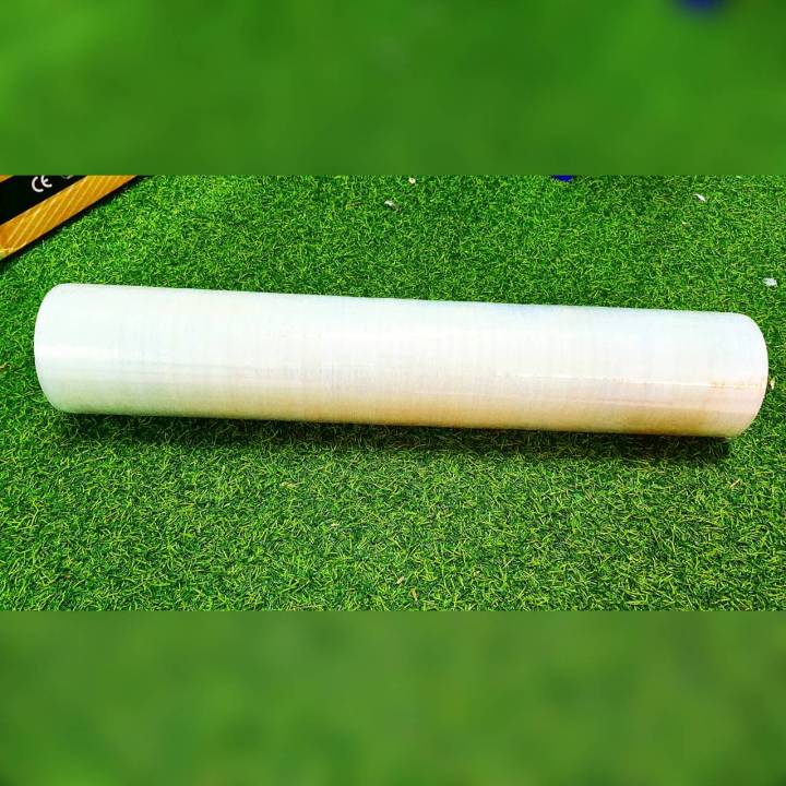 STRETCH FLIM ฟิล์มยืด ขนาด 50CM. ยาว300เมตรเต็ม หนา 15ไม่ครอน ฟิล์มยืด ...