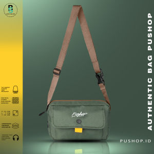 Tas selempang pria Pushop Floryn Terbaru Simple kekinian terlaris
