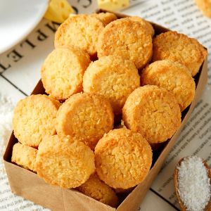 【5pcs】Toasted Coconut Cookies – Crispy & Fragrant 椰蓉酥饼干