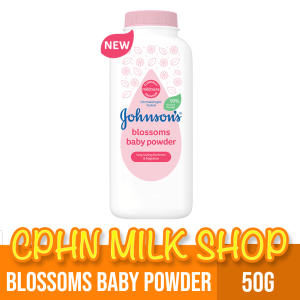 Johnsons Blossoms Baby Powder 50g