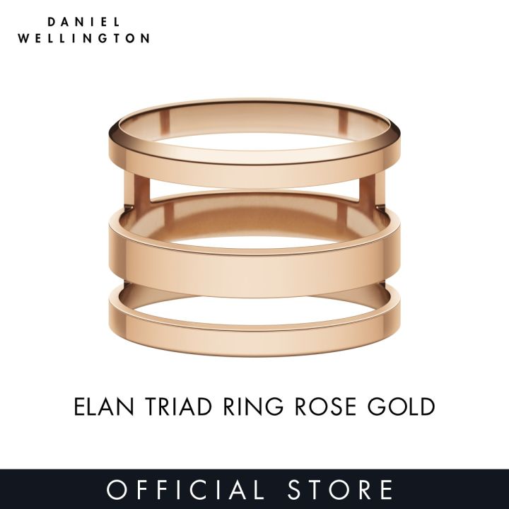 316l Elan Triad Ring ELAN TRIAD RING S 54 Misterwatch