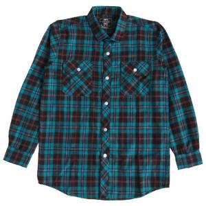 Unpossed Kemeja Flanel Green 315/428