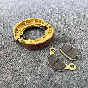 Combo má phanh trước sau Suzuki GN125 mẫu tốt