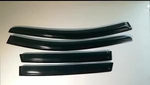 Weathershield For Kia Sportage R 2011 2012 2013 2014 2015 Car Window Visor Rain Guard Weather Shield Wind Deflector Accessories