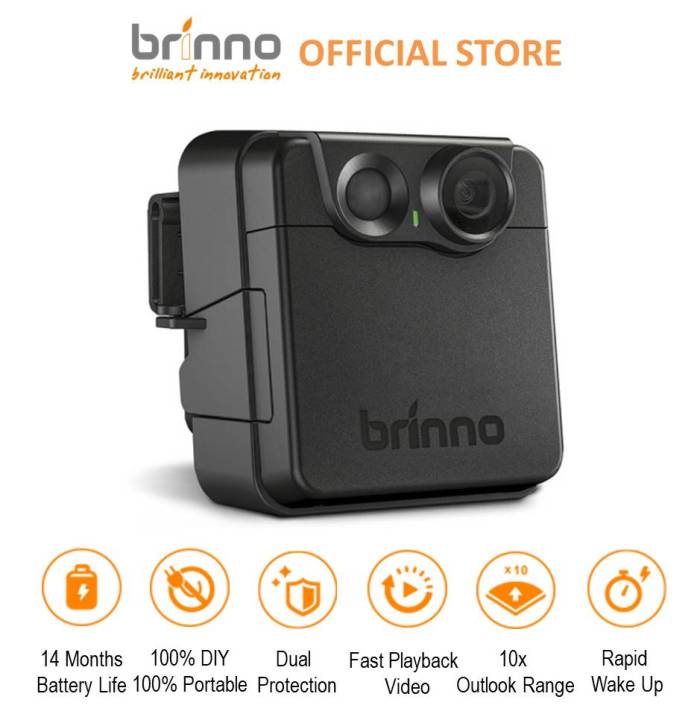 Brinno MAC200DN Professional Outdoor Security Time Lapse Camera