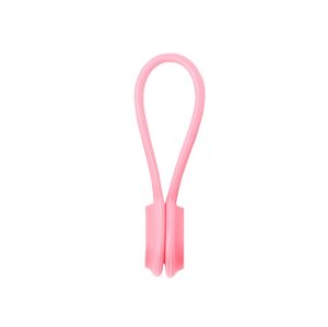 1pc Creative Silicone Magnetic Cable Tie Reusable Earphone Cord Binding Straps Storage Holder Clips