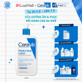 Sữa dưỡng ẩm phục hồi chuyên sâu và giữ da ẩm mịn suốt 48H CERAVE MOISTURISING LOTION 236ML. 