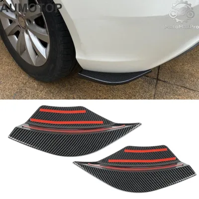 AUMOTOP Bộ chia cản sau khí động học Side Lip Lắp đặt đơn giản cho ô tô