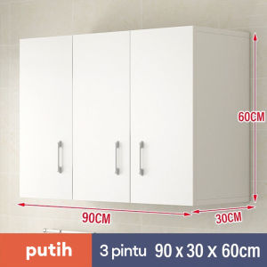 Kitchen Set Minimalis dengan Lemari Atas 2/3/4 Pintu Lemari Gantung dan Lemari Dinding