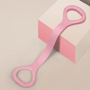 FUJIN Multi-Functional Beginner Latin Dance Training Stretch Elastic Band Dance Stretching Band Yoga Pilates Fitness Dance Stretching Belt Yoga Stretching Belt Loop Tension Belt Resistance Band