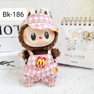 READY STOK BAJU BONEKA LABUBU LABUBU CLOTHES | baju labubu pop mart kostum rajut tweed pakaian boneka/setelan baju labubu/atasan labubu/dress labubu/sepatu labubu/topi labubu