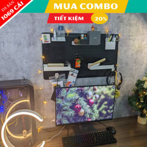 Hợp đựng bút kim loại Dola Home đựng dụng dụng cụ bút viết các đồ dùng văn phòng và trang trí nhà cửa. Phụ kiện bảng Pegboard Dola Home