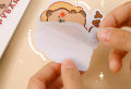 Set 30 miếng sticker Capybara cute hình dán trang trí sổ tay, bình nước siêu dễ thương _ Ting Ting. 