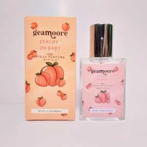 COD-BPOM READY Parfum Geamoore Peachy Baby Box 30ml Original Segel Varian Lengkap Inspired Parfume Korean Series
