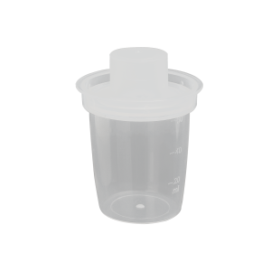 5Pcs 80ml Portable Baby Formula Dispenser Travel Leakproof Baby Milk Powder Box Reusable Moisture-proof Jar Multifunctional Transparent Subpackaging Box