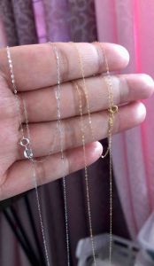 COD PAWNABLE 18K Fine Tauco chain necklace(manipis and lightweight)✨