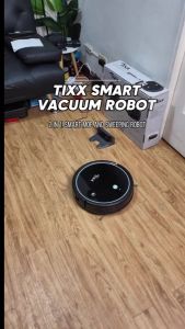 Tixx Robot Vacuum Cleaner 3 in 1 Wet and Dry Robot Vacuum For Home 12000Pa Wireless Carpet Cleaning【Fast Shipping】