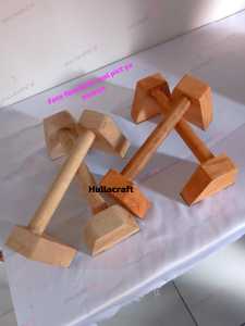 Wooden paralette hand stand push up bar/Handstand push up bar (1 pasang)