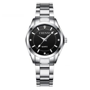 CHENXIFashion Women Colorful Dial Concise Girl Wrist Watches Female Quartz Watches Ladies Rhinestone Clocks