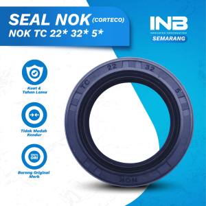 Seal Tc 22 32 5 Nok Seal Transmisi HT Atas Original Nok INB SEMARANG