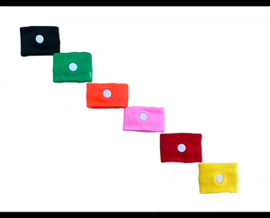 2Piece Nausea Relief Wristbands Motion Sickness Bands Scientific Acupressures Stimulation Light Breathable Daily Use