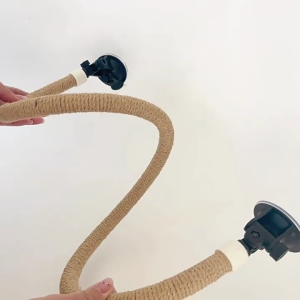 Bird Cage Standing Suction Cup Perch Birdcage Platform Parrots Exercise Stand Bird Supply Grinding Toy Cage Accessories