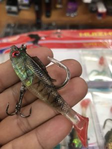 Mồi Câu Cá Giả Dẻo Mềm Siêu Nhậy - Mồi Cá Mềm Câu Lure - Câu rê