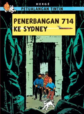 PETUALANGAN TINTIN: PENERBANGAN 714 KE SYDNEY
