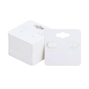 100x/bộ thẻ Bông tai giấy để định giá và hiển thị Thẻ Thẻ trưng bày hoa tai thiết thực để tổ chức định giá