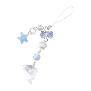 Đa Năng Cá Heo Charm Gắn Túi Kim Loại Cung Keychain Túi Mặt Dây Chuyền Cho Backpkack Và Túi Xách Trọng Lượng Nhẹ Theo Chủ Đề Phụ Kiện