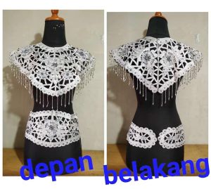 RENDA BORDIR REMBULAN FULL PAYET