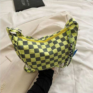 Moys Hanabi Nylon Shoulder Bag for Women Fashion Dumpling Bag