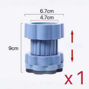 High-Quality Universal Washer & Dryer Leveling Feet Set Durable Plastic Feet Home Appliance Accessories
