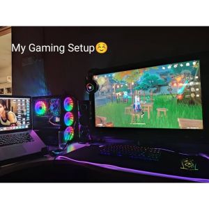 TechTeam[GAaming Design ] PREMIUM RGB Gaming Mousepad With USB 5V Muti RGB Mode