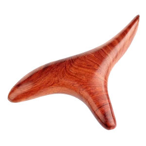 Sandalwood Trigeminal Massager Wooden Foot Body Massager Acupressure Stick Reflexology Therapy SPA Tool