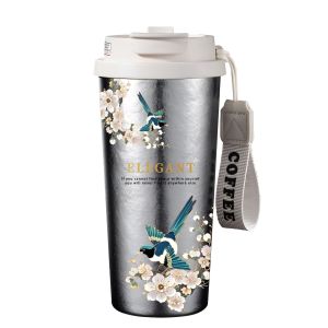 ฉันรู้2025ใหม่แก้วกาแฟไทเทเนียมบริสุทธิ์คุณภาพสูง-แก้วน้ำสำหรับผู้หญิงเก็บความเย็นสำหรับเดินทางผนังสองชั้นแบบพกพาเหมาะสำหรับการใช้งานกลางแจ้ง