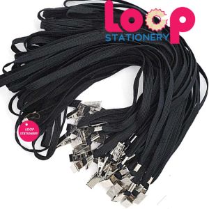 Lanyard Cotton With Clip Badge 100pcs