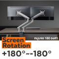 Ergotrend แขนจับจอ 2 แขน monitor arm รุ่น Robot02-Gen3. 