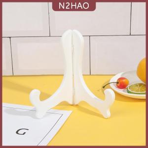 N2HAO Giá vẽ cầm tay Giá Đựng Đĩa khung hình hiển thị giá đỡ món ăn trang trí nhà