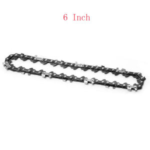 Dây Xích 4 / 6 Inch Xích Cưa Xích Mini Phụ Kiện Cưa Xích Điện Mini Đa Năng Tấm Dẫn Hướng
