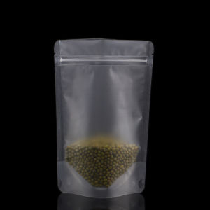 [10 Pcs] Standing Pouch Buram I Frosted I Kemasan Snack Kopi I Plastik Makanan Ziplock I kemasan standing pouch I kemasan elegan