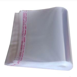 100Pcs/Lots Transparent OPP Plastic Bag Self Adhesive Seal Jewelry Gift Poly Bags Dustproof Packaging Clothing Plastic Bags2026