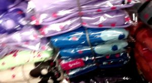 JILBAB ANAK SEKOLAH VANIA SIZE M 8-13 Tahun
