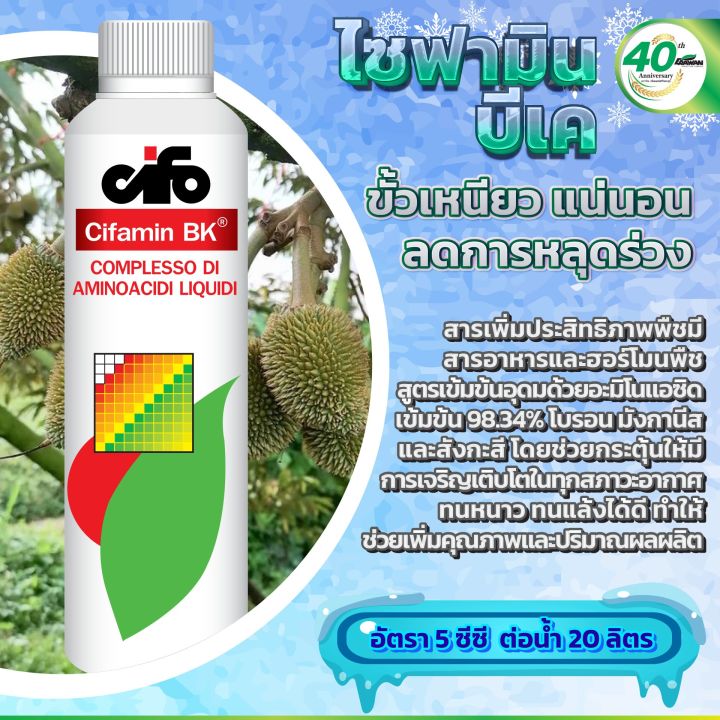 ไซฟามิน บีเค ฮอร์โมนขั้วเหนียว ลดการหลุดร่วง
