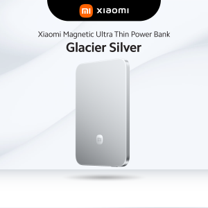Xiaomi UltraThin Magnetic Power Bank 5000 15W | Dual-Device Charging | Premium Aluminium Alloy & Durable Build