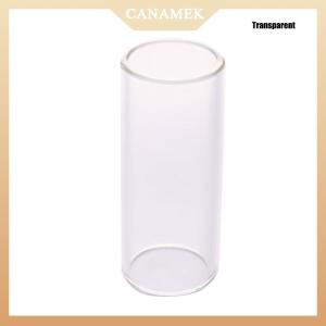 [CANAMEK] 60MM Guitar Slide Bar Stainless Steel Metal/Glass Finger Slides For Ukulele