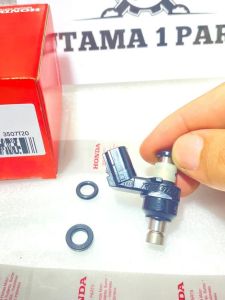 injeksi injek injektor supra x 125 fi new revo fi blade fi original baru hole 6 honda original
